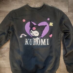 Kuromi Black Sweatshirt